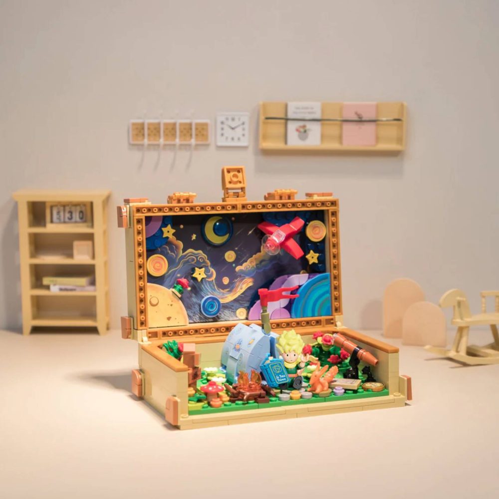 ⁦לגו Little Prince - מזוודה Pantasy⁩ – תמונה ⁦3⁩