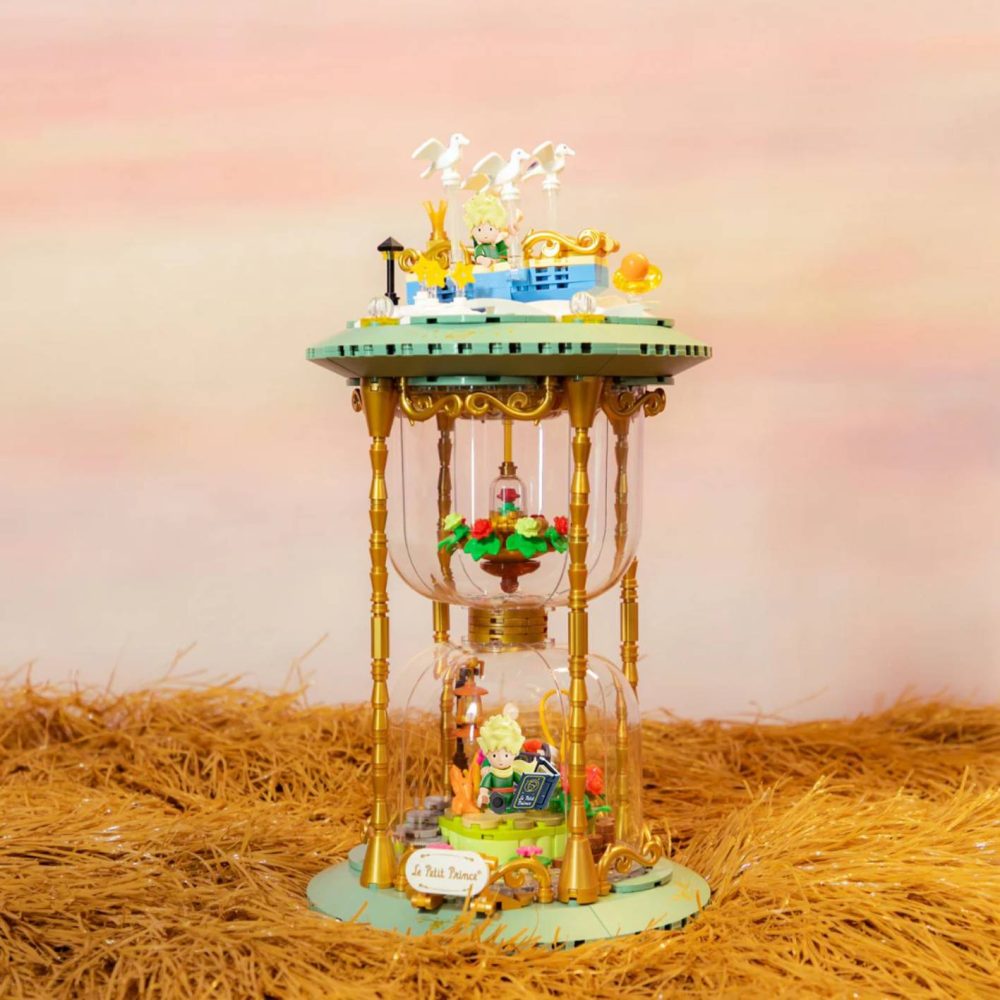 ⁦לגו Little Prince - שעון החול Pantasy⁩ – תמונה ⁦6⁩