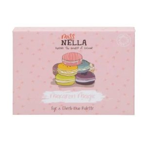 פלטת דואו צלליות וסמקים Macaron Magic - Miss Nella