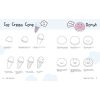 ⁦איך לצייר - Mini Kawaii Doodle Class⁩ – תמונה ⁦3⁩