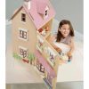 ⁦בית בובות - Foxtail Villa - ורוד tender leaf⁩ – תמונה ⁦5⁩