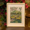 ⁦צביעה לפי מספרים - Waterlily Glasshouse - LA PETIT epicerie⁩ – תמונה ⁦2⁩