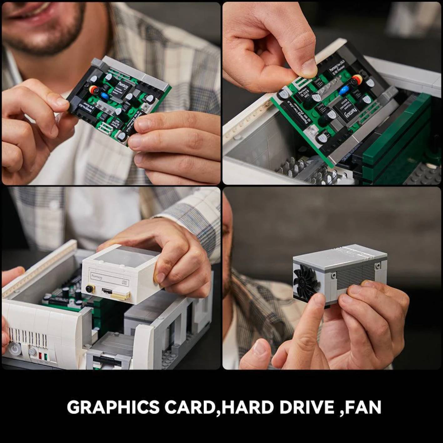 ⁦לגו - Retro 90s PC - Pantasy⁩ – תמונה ⁦5⁩