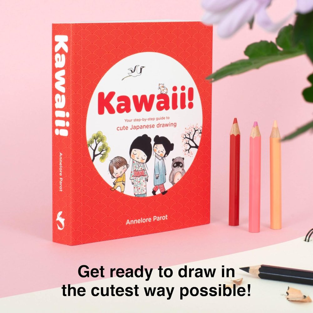 ⁦חוברת איך לצייר - Kawaii⁩ – תמונה ⁦5⁩