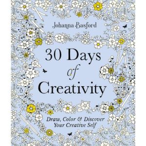 חוברת - 30 Days of Creativity