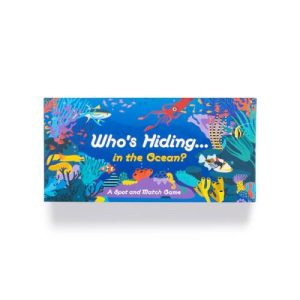 Who's Hiding - in the Ocean