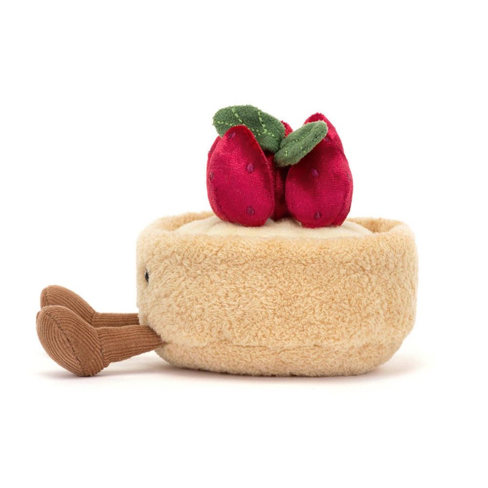 ⁦Fleurette Tarte Aux Fraises - Jellycat⁩ – תמונה ⁦3⁩