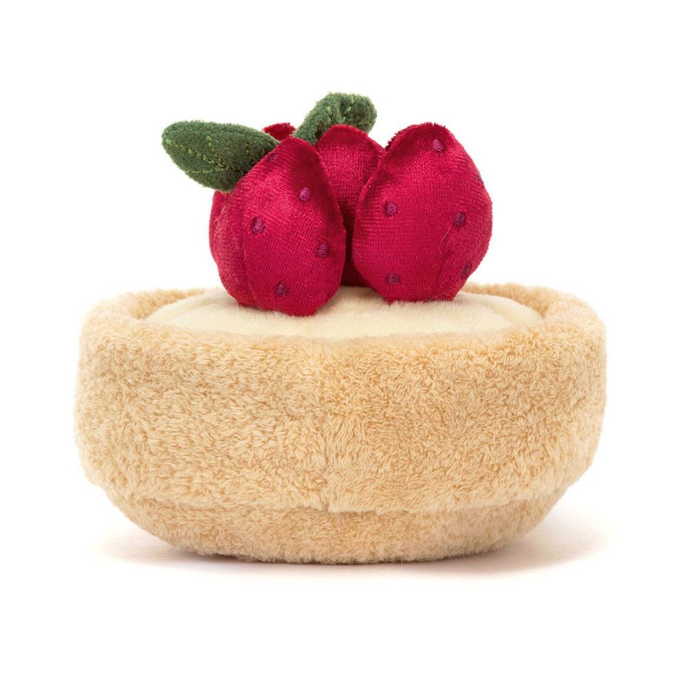 ⁦Fleurette Tarte Aux Fraises - Jellycat⁩ – תמונה ⁦4⁩