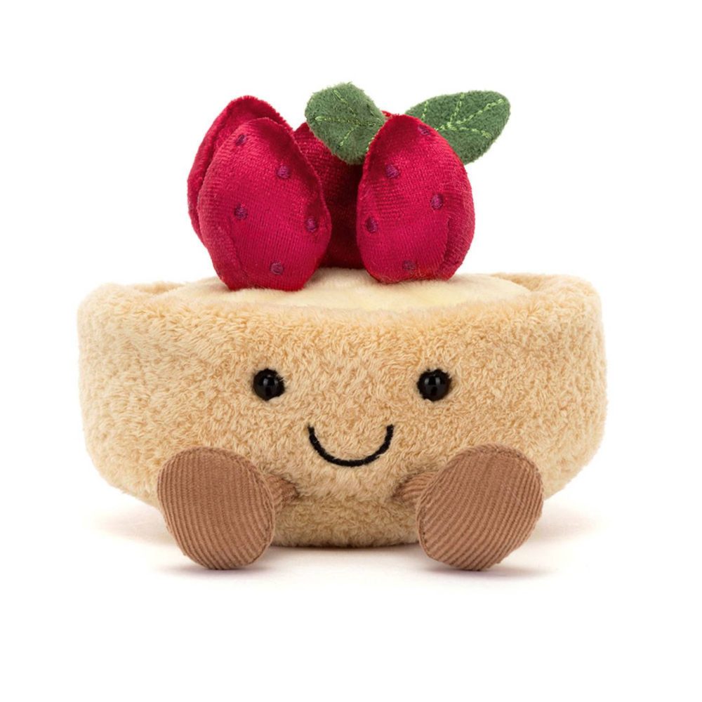 Fleurette Tarte Aux Fraises - Jellycat