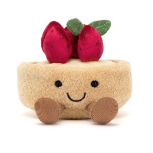 Fleurette Tarte Aux Fraises - Jellycat