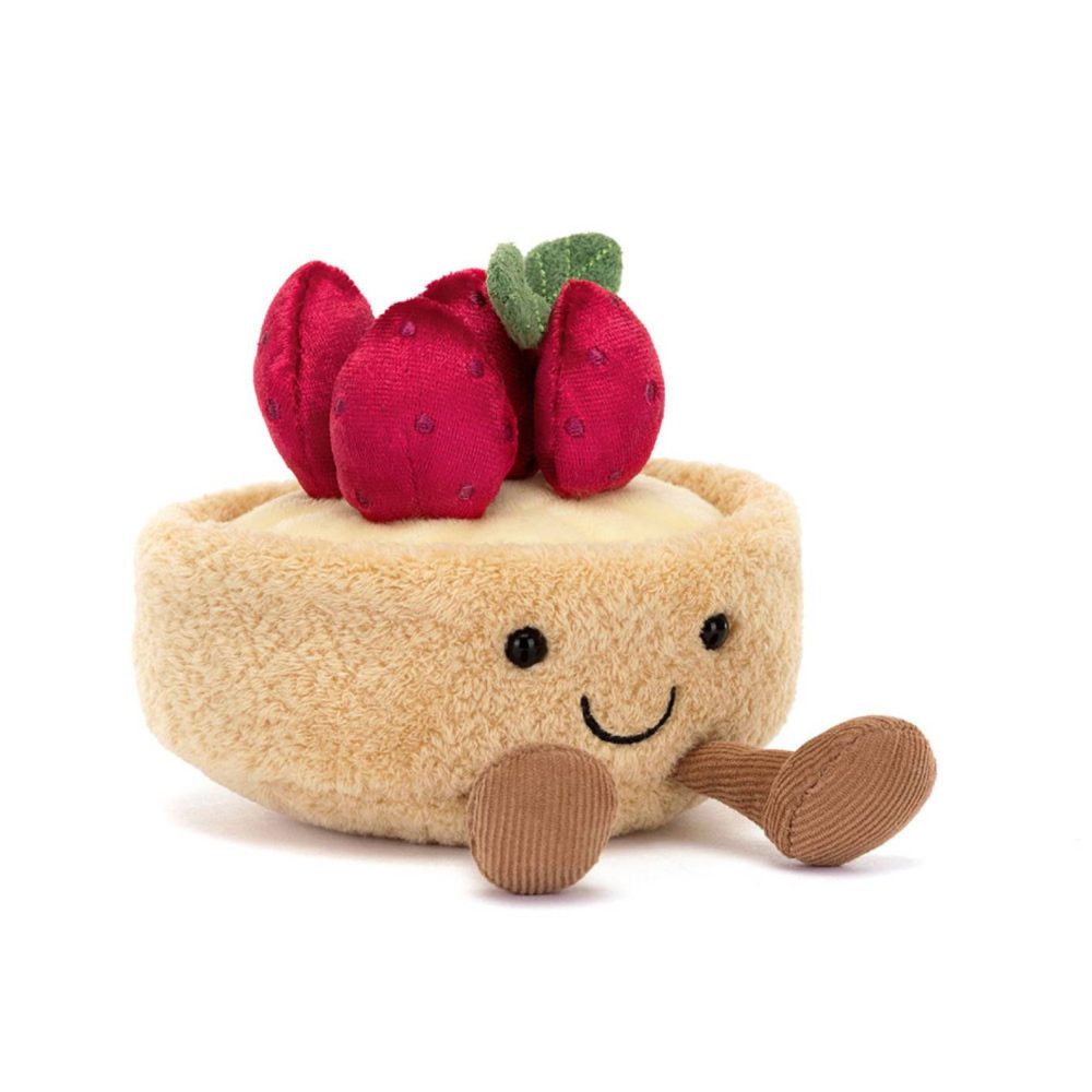 ⁦Fleurette Tarte Aux Fraises - Jellycat⁩ – תמונה ⁦2⁩