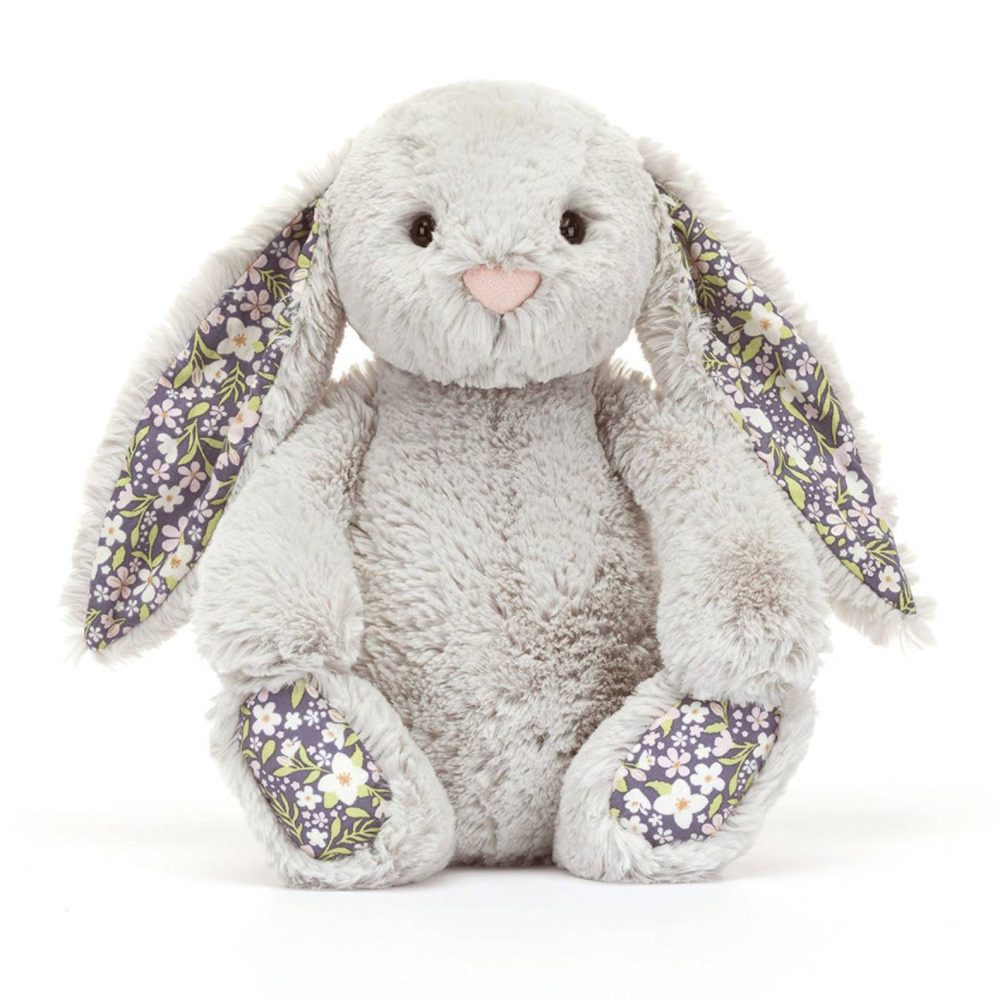 ⁦Blossom Silver Bunny 'Bloom' - Jellycat⁩ – תמונה ⁦3⁩