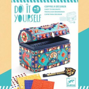 יצירה DIY תיבת אוצר קסומה Djeco