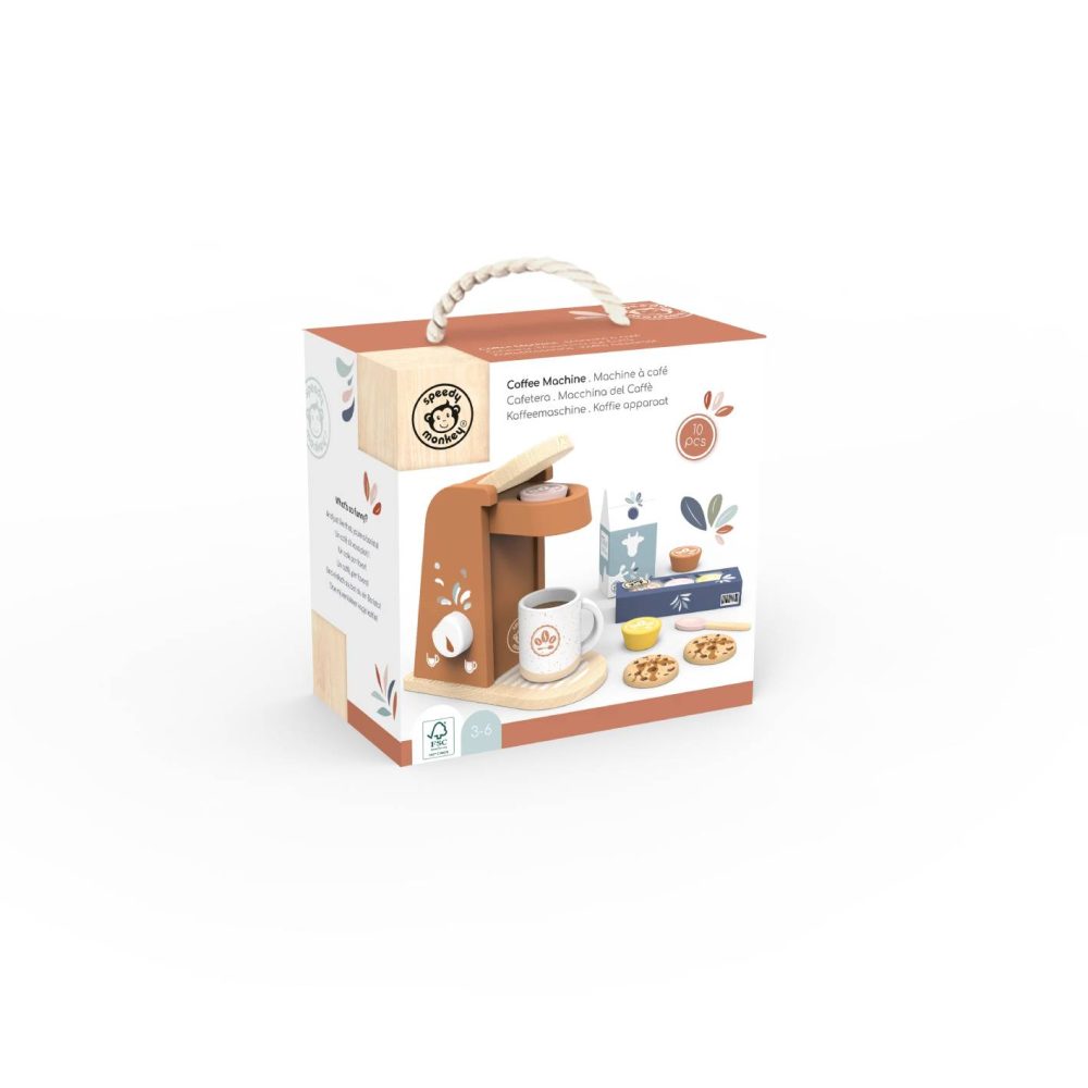 ⁦מכונת קפה מעץ Speedy Monkey⁩ – תמונה ⁦2⁩