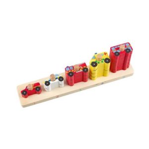 לומדים לספור - רכבי הצלה Orange tree toys