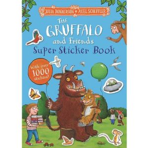 חוברת 1000 מדבקות - טרופותי וחברים Usborne