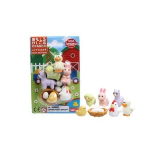 בליסטר מחקים - Chicken&Friends - iwako