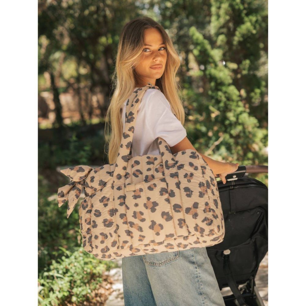 ⁦תיק עגלה Emma - מנומר - מיננה⁩ – תמונה ⁦2⁩