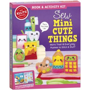 תופרים יצירות חמודות - Klutz