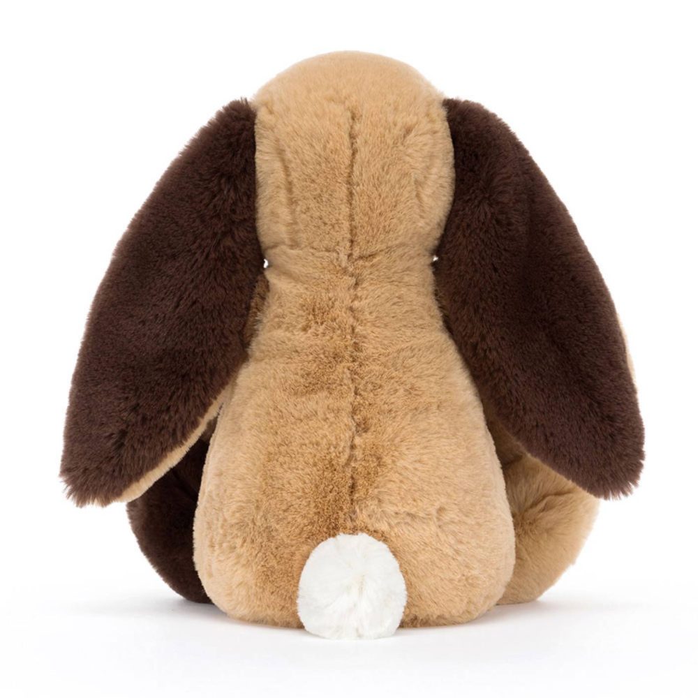 ⁦Patchwork Brown Bunny - Jellycat⁩ – תמונה ⁦3⁩