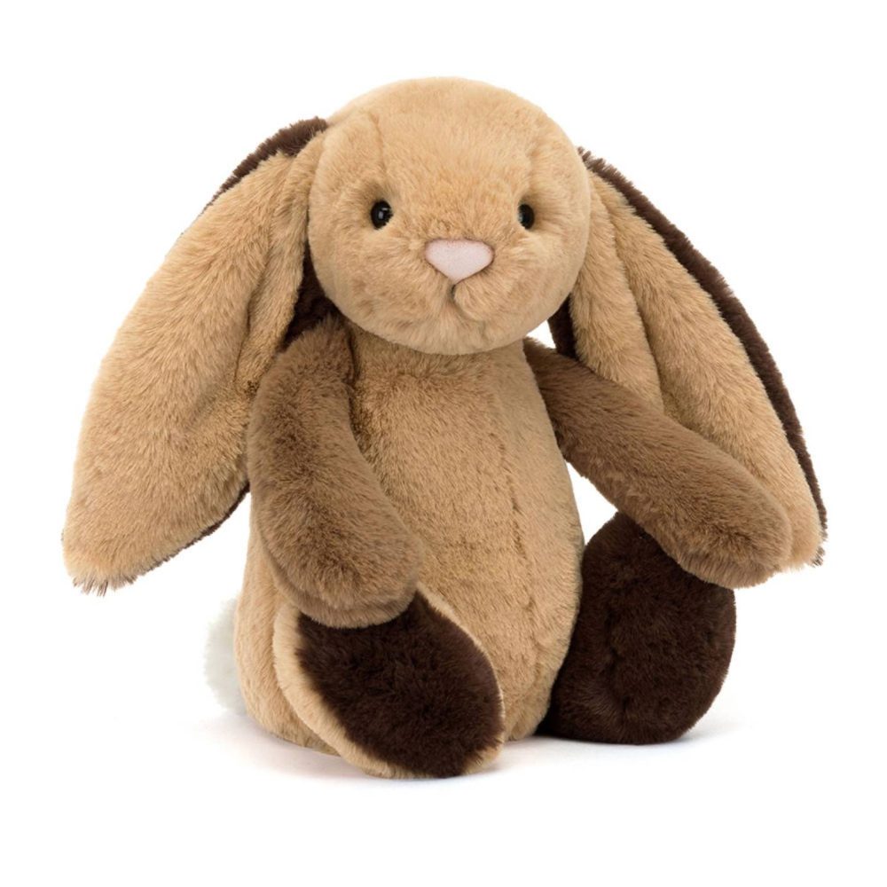 Patchwork Brown Bunny - Jellycat