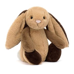 Patchwork Brown Bunny - Jellycat