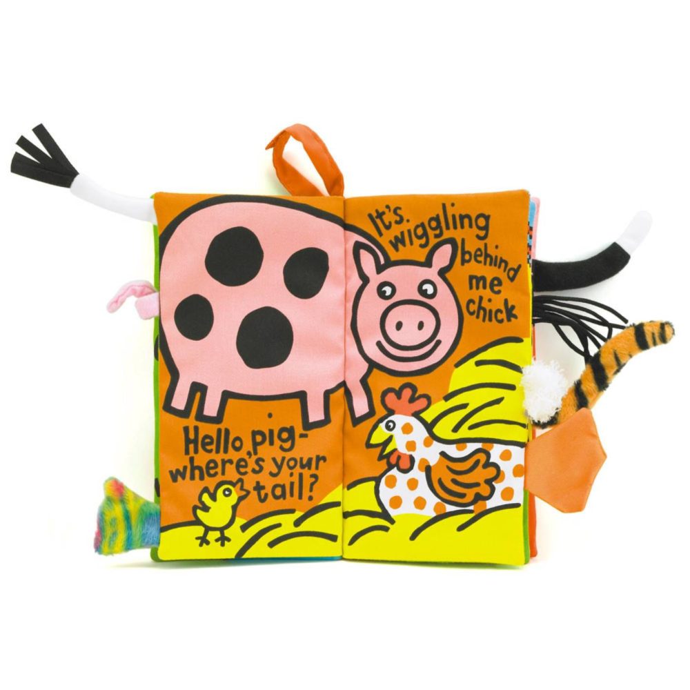⁦ספר רך - Farm Tails - Jellycat⁩ – תמונה ⁦2⁩