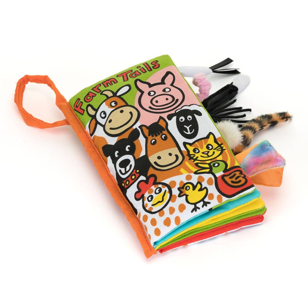 ⁦ספר רך - Farm Tails - Jellycat⁩ – תמונה ⁦3⁩