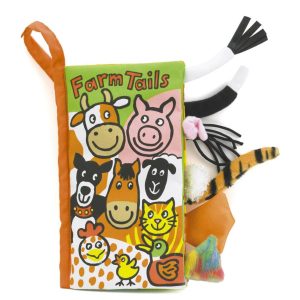 ספר רך - Farm Tails - Jellycat