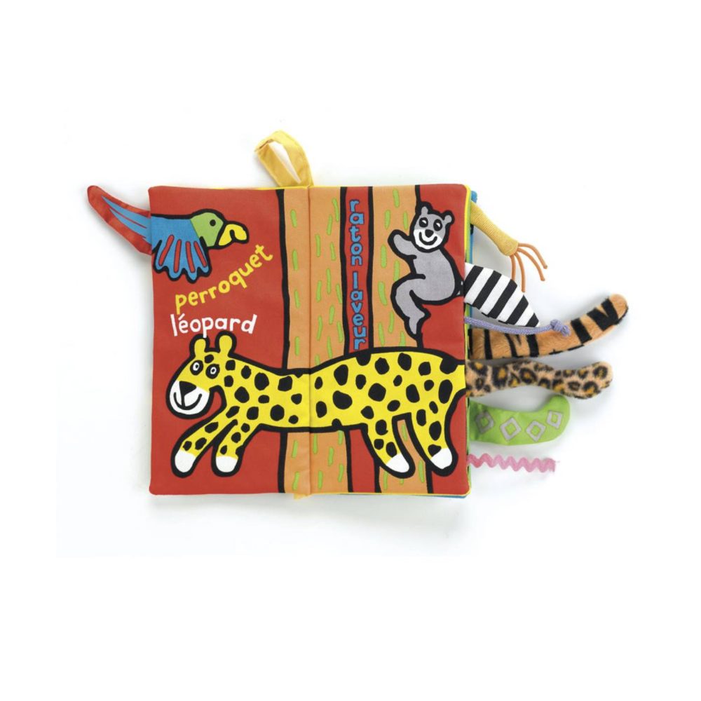 ⁦ספר רך - Jungly Tails - Jellycat⁩ – תמונה ⁦2⁩
