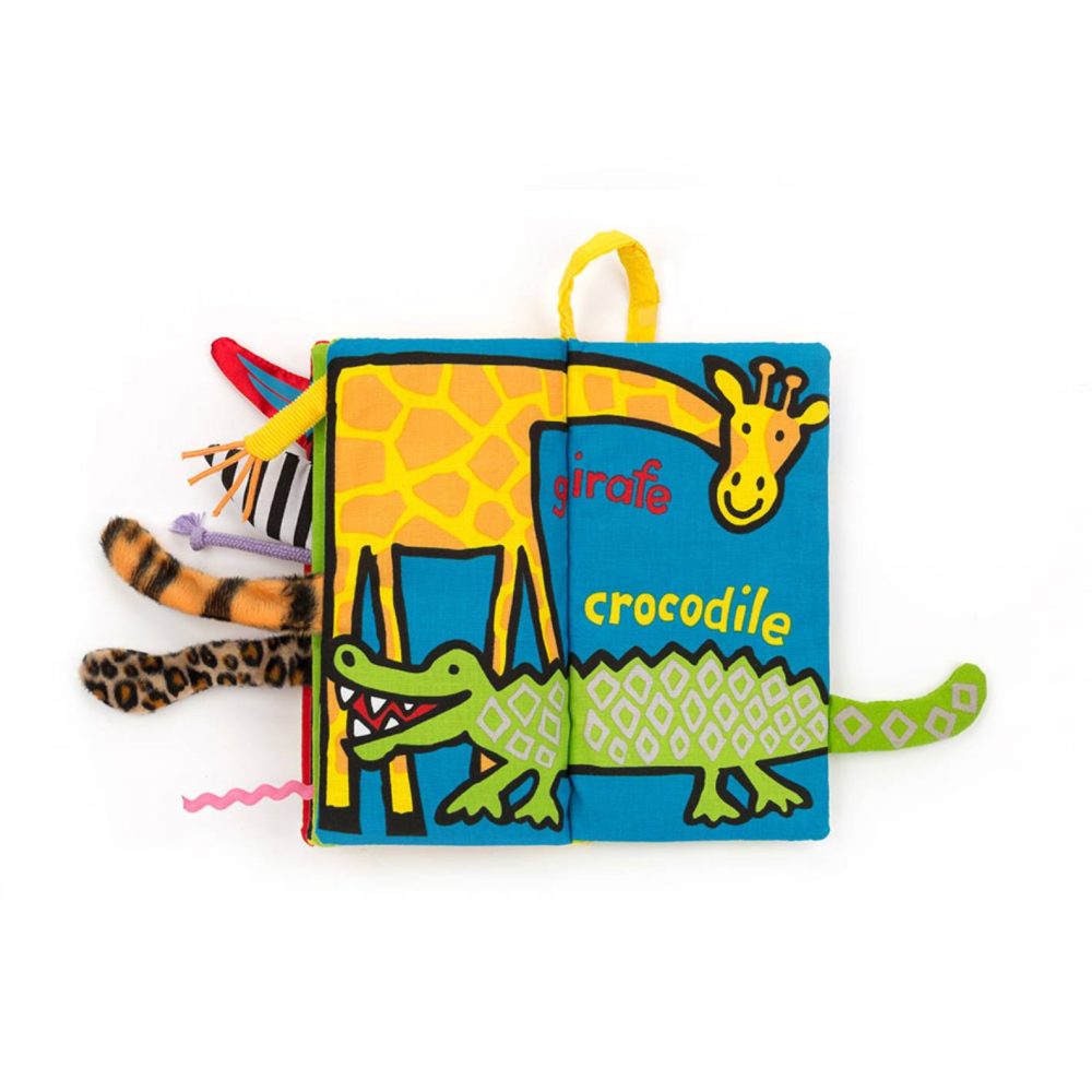 ⁦ספר רך - Jungly Tails - Jellycat⁩ – תמונה ⁦3⁩