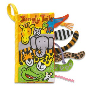ספר רך - Jungly Tails - Jellycat