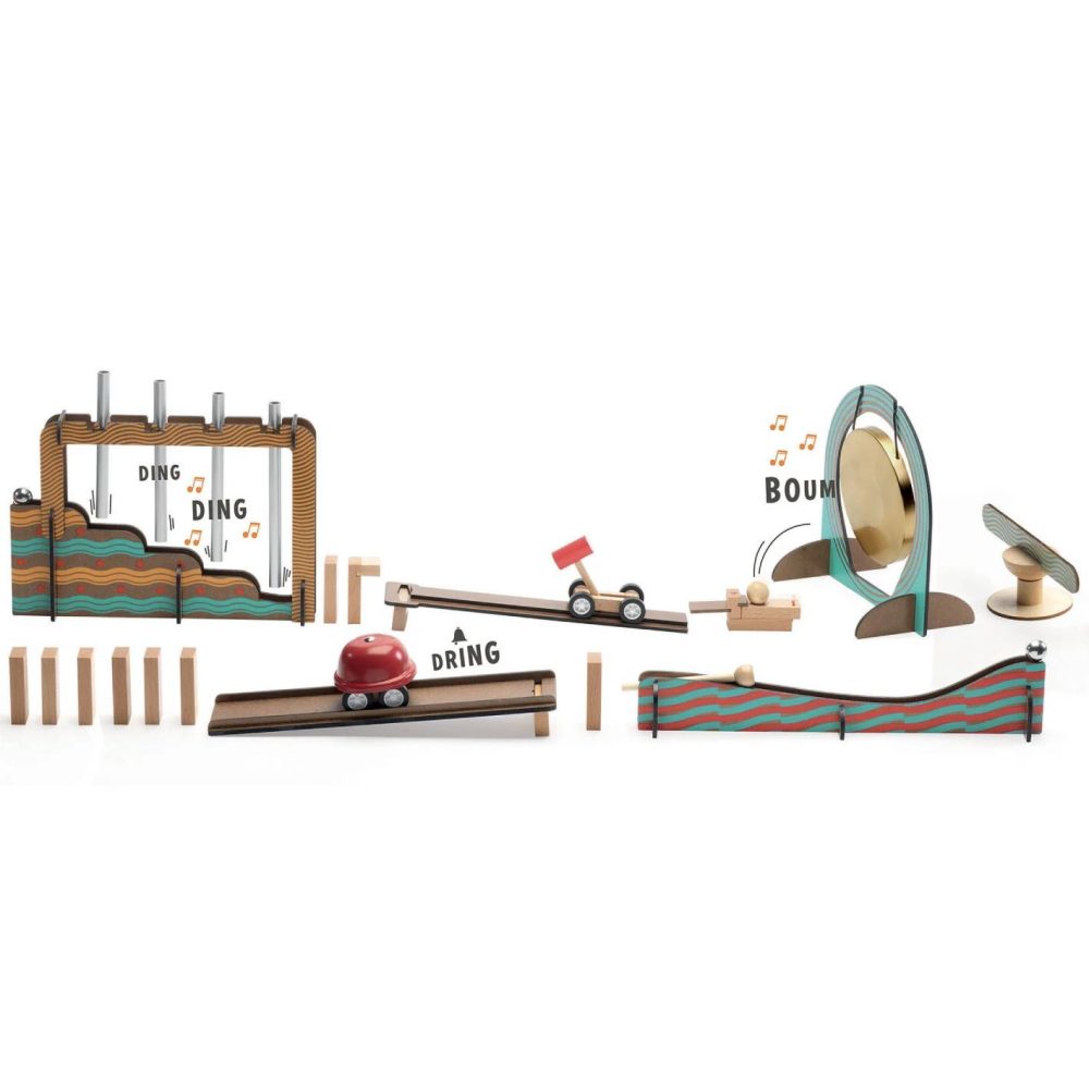 ⁦זיג אנד גו - 52 חלקים - מוסיקה Djeco⁩ – תמונה ⁦5⁩