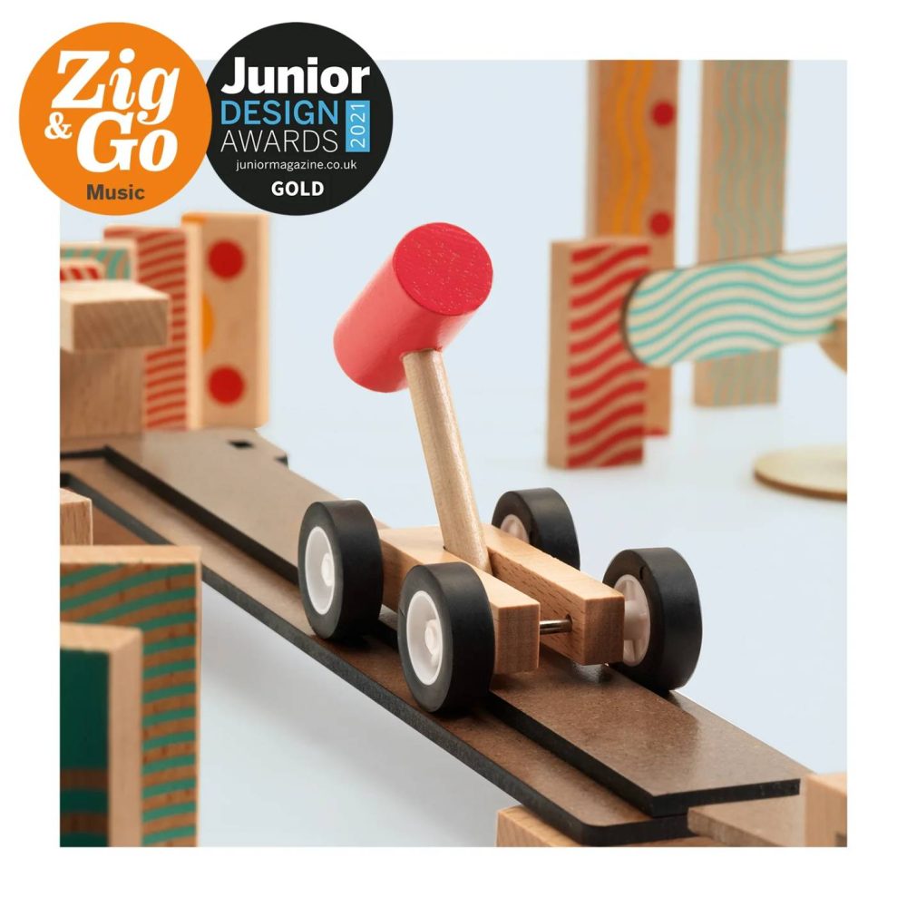 ⁦זיג אנד גו - 52 חלקים - מוסיקה Djeco⁩ – תמונה ⁦6⁩