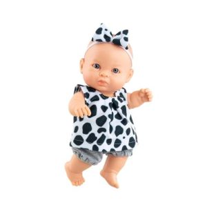 בובה - ג'אנה שחור לבן Paola Reina