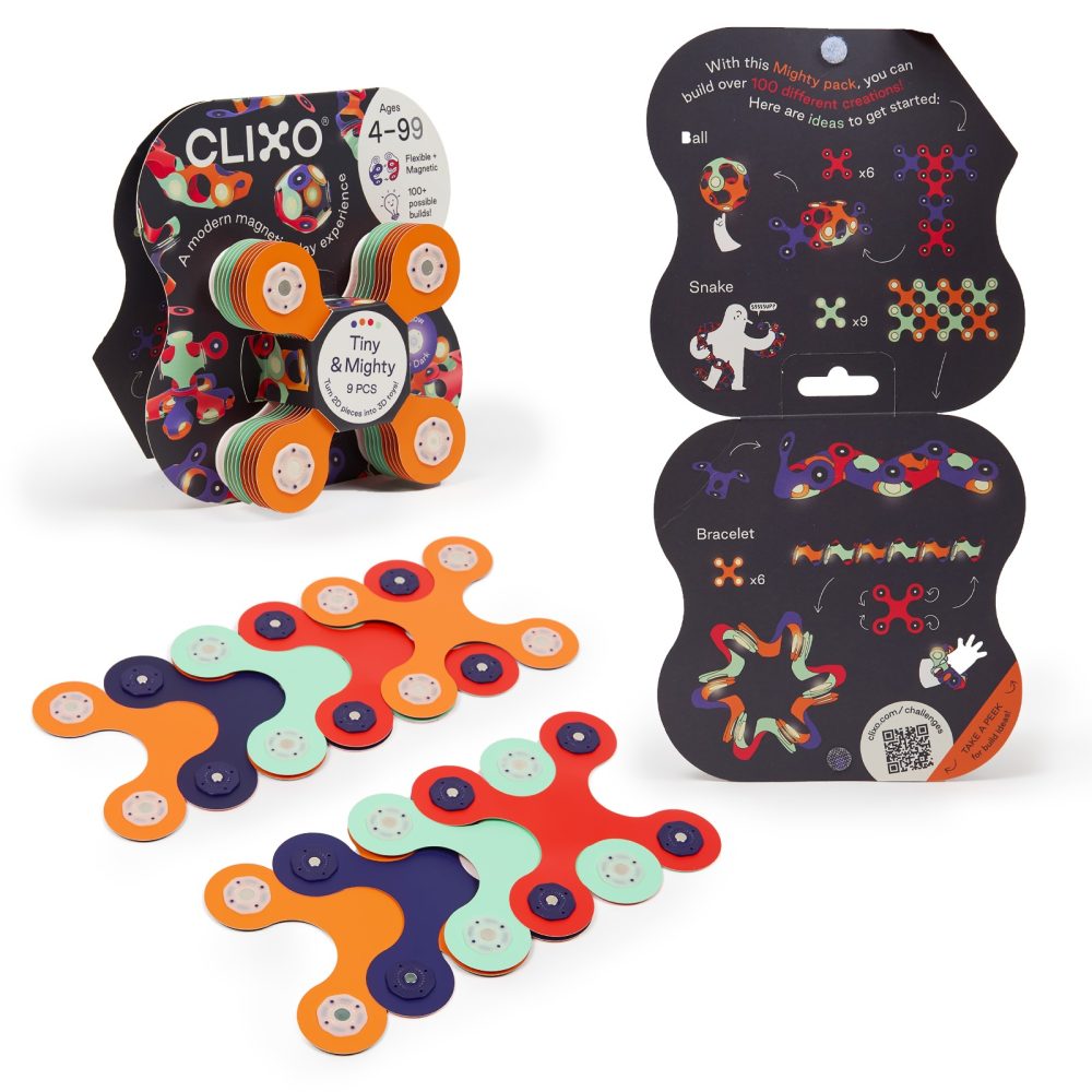 ⁦קליקסו ערכת חלל - 9 חלקים Clixo⁩ – תמונה ⁦2⁩