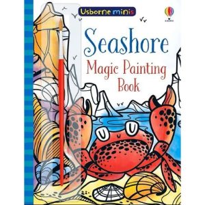 חוברת צביעת קסם - חוף הים - מיני Usborne