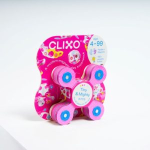 קליקסו 9 חלקים - נוצץ Clixo