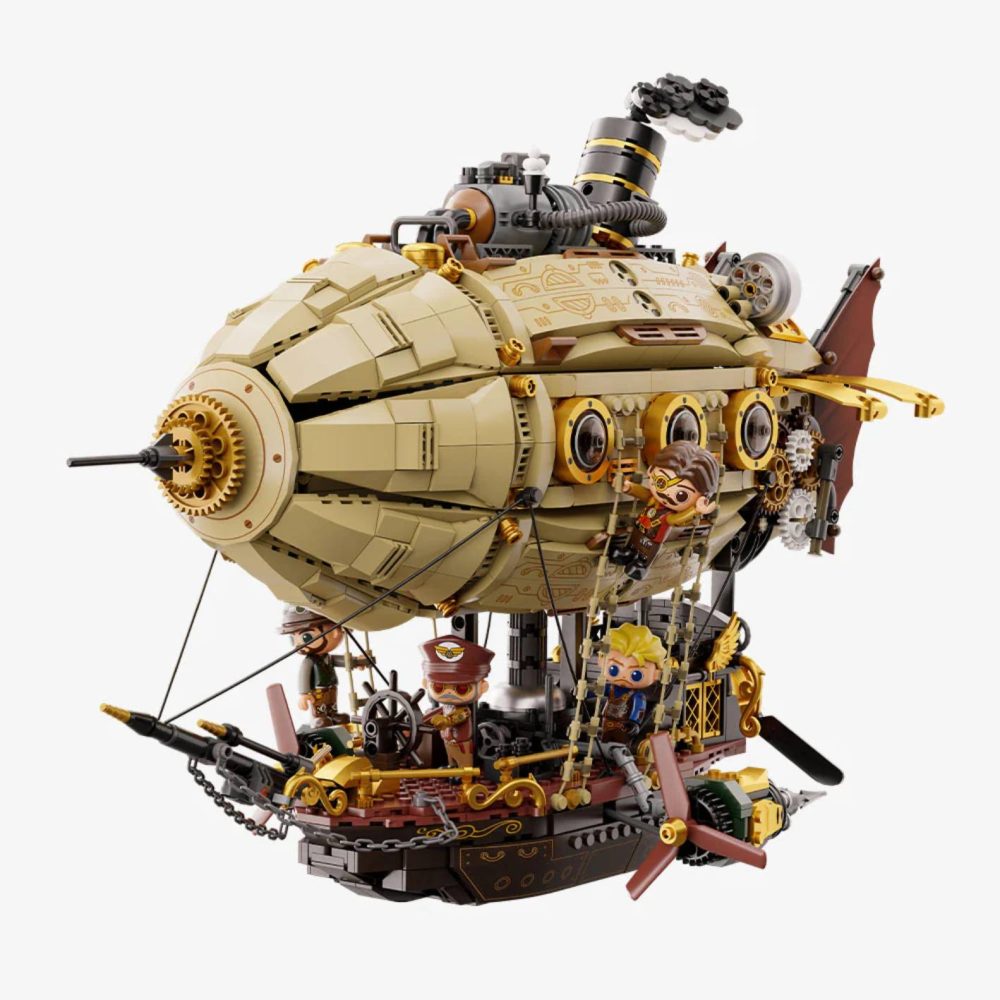 Steampunk Airship - Pantasy