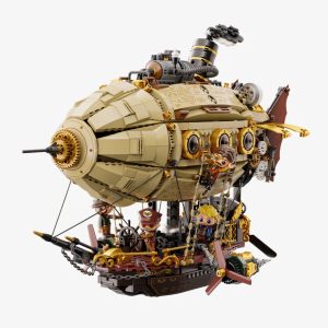 Steampunk Airship - Pantasy