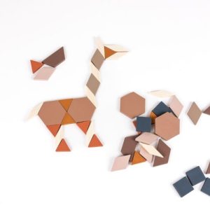 חברים בצורות מעץ Egmont Toys