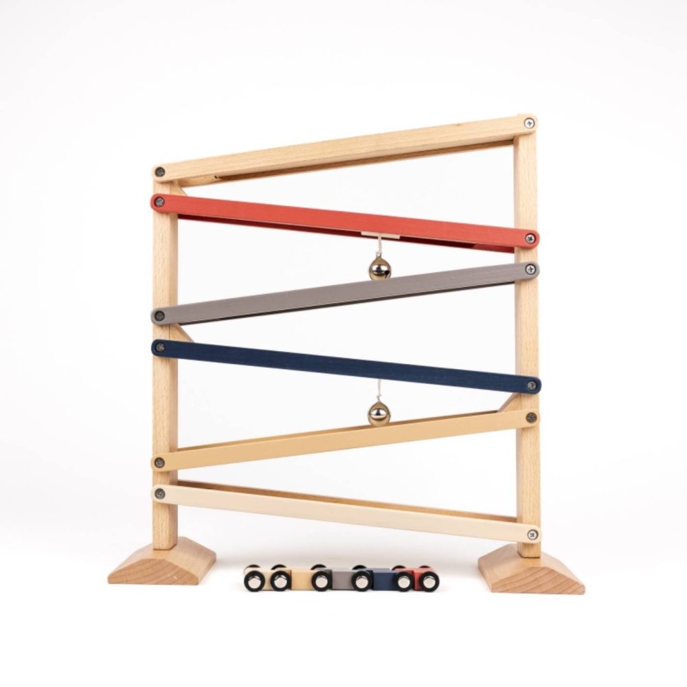 מדרון מכוניות עם פעמונים Egmont Toys