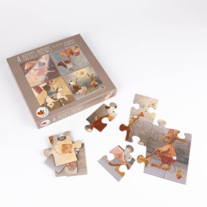 ארבעה פאזלים - חברים Egmont Toys
