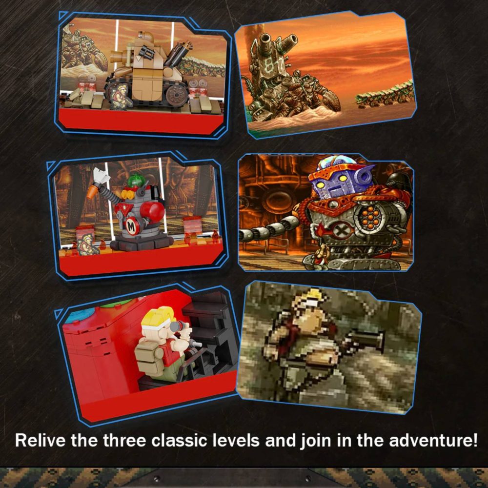 ⁦Metal Slug 3 - סדרת ניאוגיאו Pantasy⁩ – תמונה ⁦3⁩