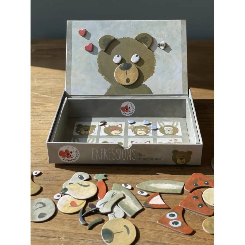 ⁦משחק מגנטי - הבעות Egmont Toys⁩ – תמונה ⁦3⁩