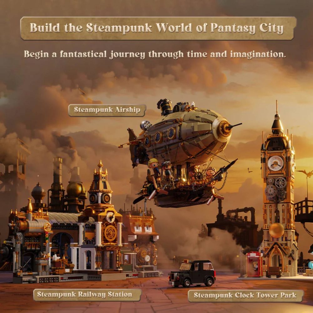 ⁦Steampunk Airship - Pantasy⁩ – תמונה ⁦6⁩