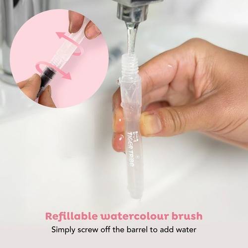 ערכת צבעי מים - חדי קרן בשמיים Tiger Tribe – תמונה 2