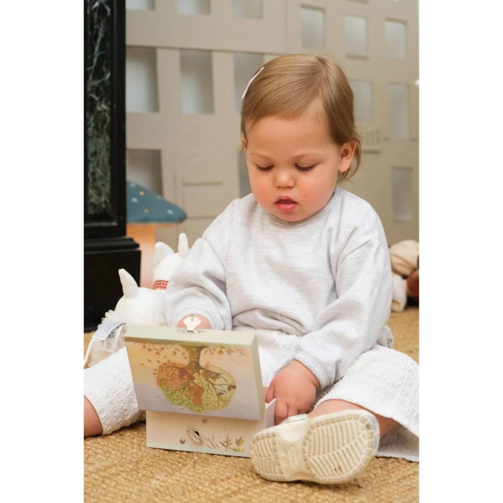 ⁦תיבת נגינה - ארבע עונות Egmont Toys⁩ – תמונה ⁦3⁩