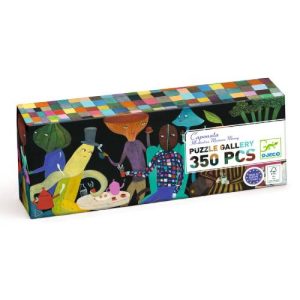 פאזל גלריה 350 חלקים - שעת התה Djeco
