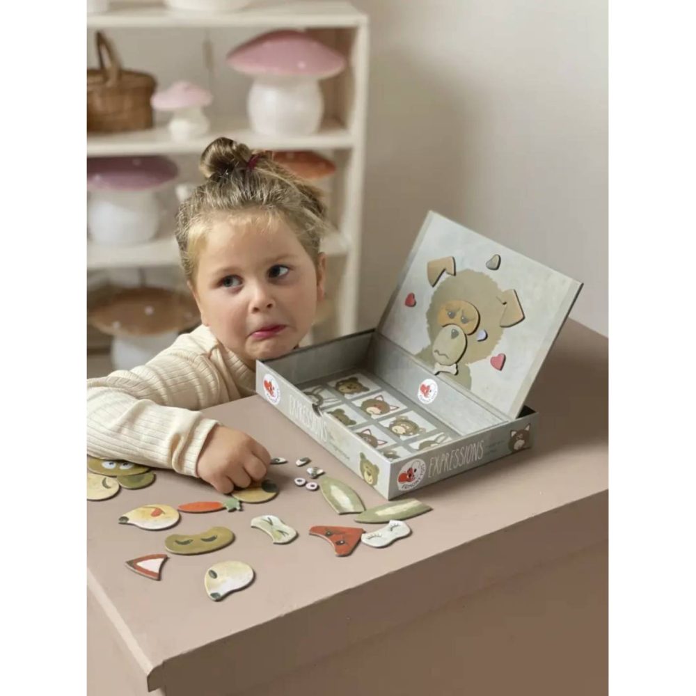 ⁦משחק מגנטי - הבעות Egmont Toys⁩ – תמונה ⁦7⁩